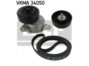 SKF VKMA 34050 V formos rumbuotas diržas, komplektas 
 Techninės priežiūros dalys -> Techninės priežiūros intervalai
1013197, 1050417, 1069144, 1099957