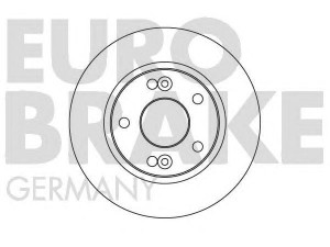 EUROBRAKE 5815203913 stabdžių diskas 
 Stabdžių sistema -> Diskinis stabdys -> Stabdžių diskas
7001204305, 7700802231, 7700830283