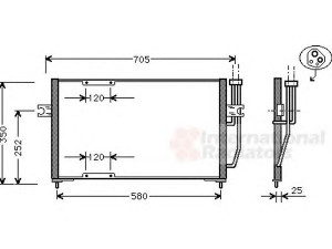 VAN WEZEL 59005094 kondensatorius, oro kondicionierius 
 Oro kondicionavimas -> Kondensatorius
30818183, 30871579, 30897260