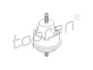 TOPRAN 720 378 variklio montavimas 
 Variklis -> Variklio montavimas -> Variklio montavimo rėmas
1844 75, 1844 75