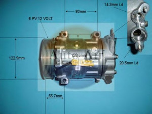 AUTO AIR GLOUCESTER 14-1309 kompresorius, oro kondicionierius 
 Oro kondicionavimas -> Kompresorius/dalys
6453QJ, 6453QK, 6453QL, 6453QN