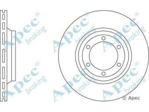 APEC braking DSK597 stabdžių diskas 
 Dviratė transporto priemonės -> Stabdžių sistema -> Stabdžių diskai / priedai
MB366466