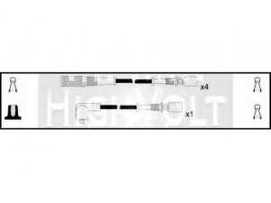 STANDARD OEF059 uždegimo laido komplektas 
 Kibirkšties / kaitinamasis uždegimas -> Uždegimo laidai/jungtys
7565083, 7575761, 7597831, 7637166