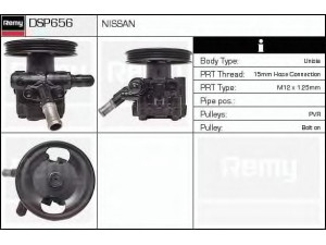 DELCO REMY DSP656 hidraulinis siurblys, vairo sistema 
 Vairavimas -> Vairo pavara/siurblys