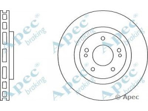 APEC braking DSK2913 stabdžių diskas
MR307376
