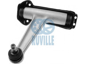 RUVILLE 935127 vikšro valdymo svirtis 
 Ašies montavimas/vairavimo mechanizmas/ratai -> Valdymo svirtis/pasukamosios svirties sujungimas -> Vairo trauklės (valdymo svirtis, išilginis balansyras, diago
140 330 59 07, 140 330 77 07