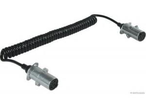 HERTH+BUSS ELPARTS 51276610 spiralinis kabelis
0866483, 866483, 34400001, 34400003