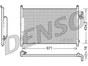 DENSO DCN46015 kondensatorius, oro kondicionierius 
 Oro kondicionavimas -> Kondensatorius
92100EG000