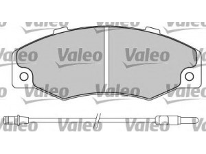 VALEO 597105 stabdžių trinkelių rinkinys, diskinis stabdys 
 Techninės priežiūros dalys -> Papildomas remontas
7701202481, 7701202785, 7701202815