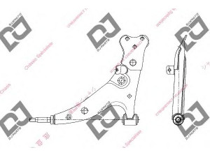DJ PARTS DA1066 vikšro valdymo svirtis 
 Ašies montavimas/vairavimo mechanizmas/ratai -> Valdymo svirtis/pasukamosios svirties sujungimas -> Vairo trauklės (valdymo svirtis, išilginis balansyras, diago
48069-12130, 48069-12140, 4806912130