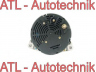 ATL Autotechnik L 69 510 kintamosios srovės generatorius
0101546802