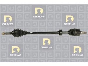 DA SILVA C90008A kardaninis velenas 
 Ratų pavara -> Kardaninis velenas
96287814, 96287814