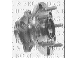 BORG & BECK BWK1207 rato guolio komplektas 
 Ašies montavimas/vairavimo mechanizmas/ratai -> Rato stebulė/montavimas -> Rato guolis
4241030020