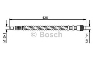 BOSCH 1 987 476 669 stabdžių žarnelė 
 Stabdžių sistema -> Stabdžių žarnelės
4806 45, 4806 45