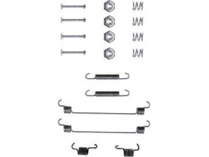 TEXTAR 97005100 priedų komplektas, stabdžių trinkelės 
 Stabdžių sistema -> Būgninis stabdys -> Dalys/priedai