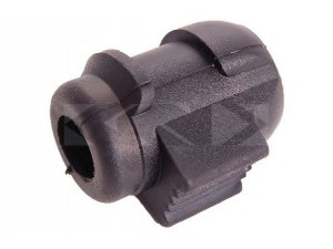 SPIDAN 411556 šarnyro stabilizatorius 
 Ašies montavimas/vairavimo mechanizmas/ratai -> Stabilizatorius/fiksatoriai -> Savaime išsilyginanti atrama
77 00 314 855
