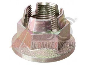 A.B.S. 910990 veržlė; ašies veržlė, kardaninis velenas; veržlė, pasukamasis kakliukas 
 Ašies montavimas/vairavimo mechanizmas/ratai -> Rato stebulė/montavimas -> Pasukamasis kakliukas
4403039, 402626785R, 7700315364