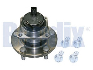 BENDIX 050597B rato guolio komplektas 
 Ašies montavimas/vairavimo mechanizmas/ratai -> Rato stebulė/montavimas -> Rato guolis
424500F010