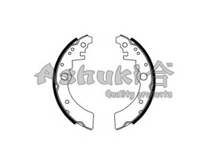 ASHUKI K-7743 stabdžių trinkelė
26290TA050, 26694TC010, 725178530