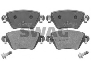 SWAG 99 11 6080 stabdžių trinkelių rinkinys, diskinis stabdys 
 Techninės priežiūros dalys -> Papildomas remontas
C2S52080