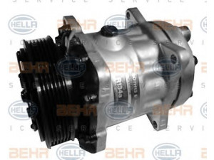 HELLA 8FK 351 125-051 kompresorius, oro kondicionierius
84032734, 84032734