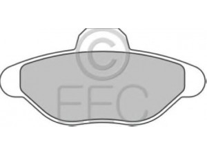 EEC BRP0796 stabdžių trinkelių rinkinys, diskinis stabdys 
 Techninės priežiūros dalys -> Papildomas remontas
5892786, 77362479