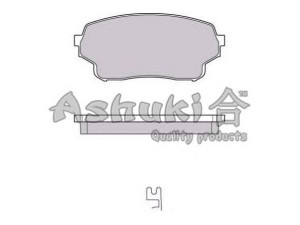 ASHUKI 1080-7208 stabdžių trinkelių rinkinys, diskinis stabdys 
 Techninės priežiūros dalys -> Papildomas remontas
2430101/TEXTAR, 37503/ABS, 55200-50J01