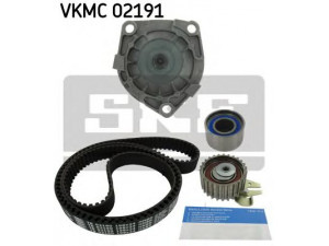 SKF VKMC 02191 vandens siurblio ir paskirstymo diržo komplektas
46791189, 46804051, 55183527, 55191315