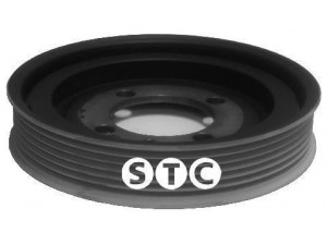 STC T404857 skriemulys, alkūninis velenas 
 Diržinė pavara -> Dirželio skriemulys
0614 426, 5614 444, 614 426, 97251975