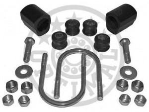 OPTIMAL F8-5754 remonto komplektas, stabilizatoriaus pakaba 
 Ašies montavimas/vairavimo mechanizmas/ratai -> Stabilizatorius/fiksatoriai -> Sklendės
601 320 01 83, 601 586 01 32