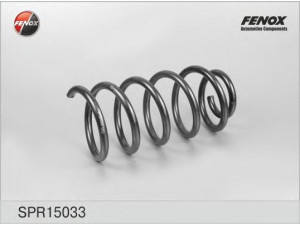 FENOX SPR15033 spyruoklė 
 Pakaba -> Spyruoklės
13163868, 424 112, 93188900