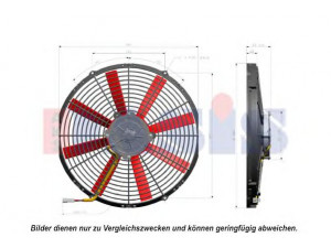 AKS DASIS 870205N pūtiklis, oro kondicionierius