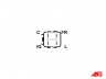AS-PL ARE5086 reguliatorius, kintamosios srovės generatorius
31150-PYM-004, A866X48782