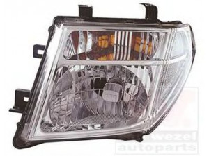 VAN WEZEL 3378961 priekinis žibintas 
 Kėbulas -> Priekinis žibintas/dalys -> Priekinis žibintas/įterp.
26060EB300, 26060EB30A