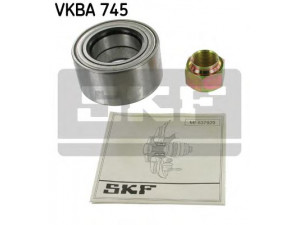 SKF VKBA 745 rato guolio komplektas 
 Ašies montavimas/vairavimo mechanizmas/ratai -> Rato stebulė/montavimas -> Rato guolis
30 520 278, 89 42 765, 91 04 209