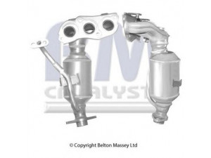 BM CATALYSTS BM91557H katalizatoriaus keitiklis 
 Išmetimo sistema -> Katalizatoriaus keitiklis
25051B1061