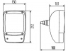 HELLA 1EA 996 081-177 priekinis žibintas
1 001 805 6, 000 974 04 46