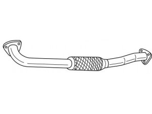 AKS DASIS SG16200 išleidimo kolektorius