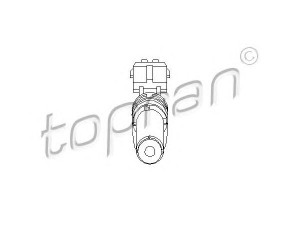 TOPRAN 302 645 RPM jutiklis, variklio valdymas 
 Variklis -> Variklio elektra
7 009 578, 95WF6C315AA