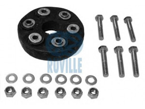 RUVILLE 775141S jungtis, kardaninis velenas 
 Ašies pavara -> Kardaninis velenas, visas -> Universalus sujungimas
124 410 05 15, 124 410 08 15
