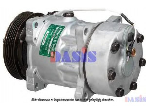 AKS DASIS 850501N kompresorius, oro kondicionierius 
 Oro kondicionavimas -> Kompresorius/dalys
7700868578, 7701499846