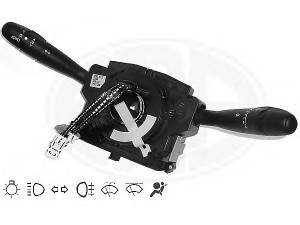 ERA 440312 vairo kolonėlės jungiklis 
 Vidaus įranga -> Rankinės/kojinės svirties sistema
6239 JK, 6239 Q2, 6242 33, 96 436 866 ZL