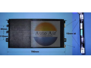 AUTO AIR GLOUCESTER 16-9746 kondensatorius, oro kondicionierius
4682590