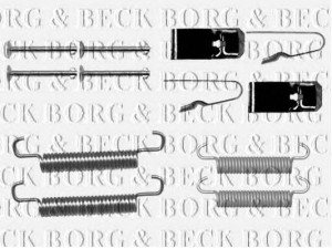 BORG & BECK BBK6213 priedų komplektas, diskinių stabdžių trinkelės 
 Stabdžių sistema -> Diskinis stabdys -> Stabdžių dalys/priedai