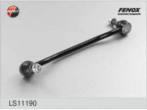 FENOX LS11190 šarnyro stabilizatorius 
 Ašies montavimas/vairavimo mechanizmas/ratai -> Stabilizatorius/fiksatoriai -> Savaime išsilyginanti atrama
546688J000, 54668CN011