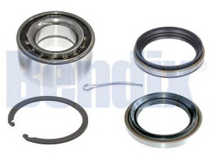 BENDIX 050926B rato guolio komplektas 
 Ašies montavimas/vairavimo mechanizmas/ratai -> Rato stebulė/montavimas -> Rato guolis
90311-52007, 90311-56031, 90369-38019