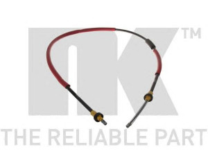 NK 9039149 trosas, stovėjimo stabdys 
 Stabdžių sistema -> Valdymo svirtys/trosai
8200577939, 8200627462