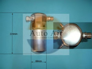 AUTO AIR GLOUCESTER 31-1000 džiovintuvas, oro kondicionierius 
 Oro kondicionavimas -> Džiovintuvas
1258676-4, 9144327-5