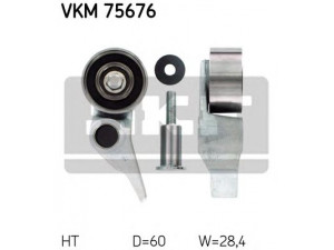 SKF VKM 75676 įtempiklio skriemulys, paskirstymo diržas 
 Techninės priežiūros dalys -> Papildomas remontas
1145A020, 1145A020V1T, 1145A079
