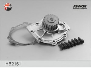 FENOX HB2151 vandens siurblys 
 Aušinimo sistema -> Vandens siurblys/tarpiklis -> Vandens siurblys
1388504, 7438610035, 7438610006